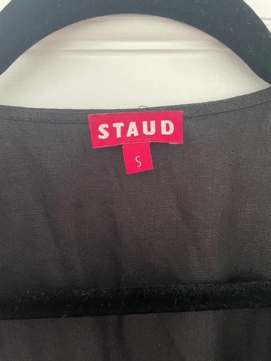 Staud linen maxi dress - Picture 8 of 9